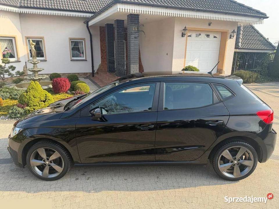 Seat Ibiza 16 TDI Beats 80 2020r Perfekcyjny Krotoszyn sprzedam