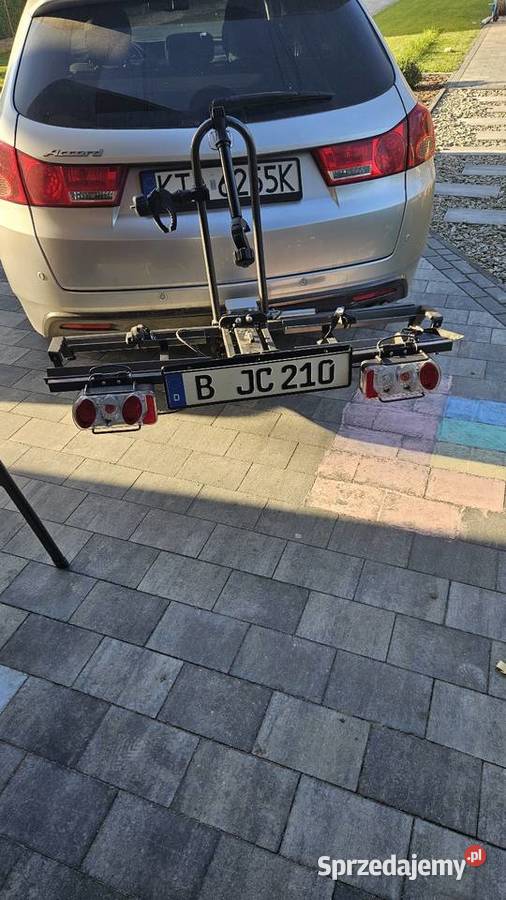 Bagażnik na hak 70 składany uchylny sprzedam
