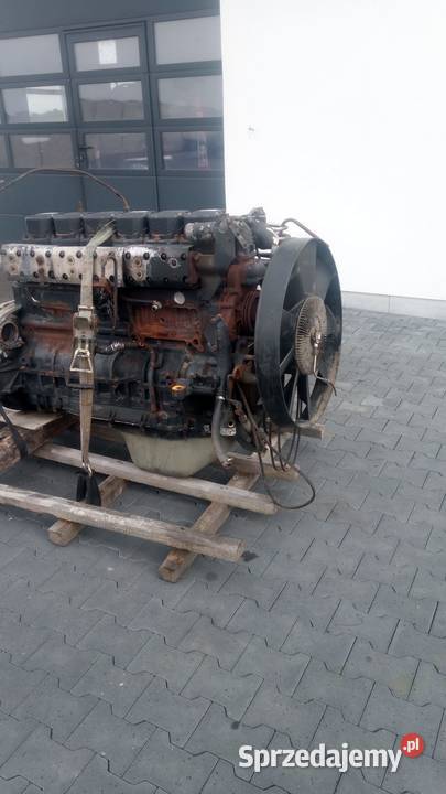 Silnik MAN TGA F2000 D2866 LFL31 Rzędowice