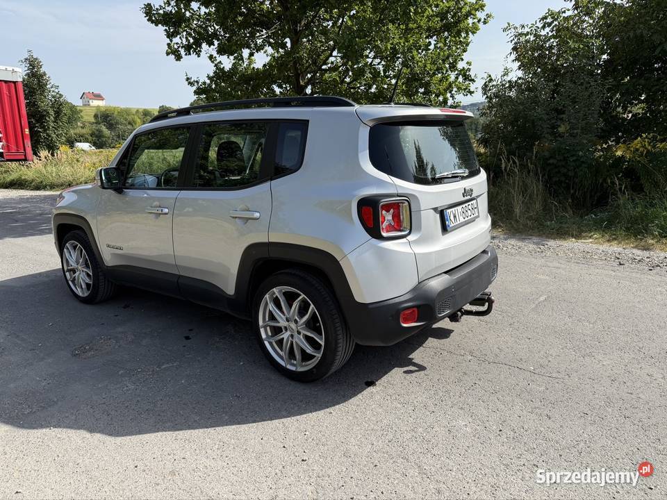 Jeep Renegade 14 Turbo Zarejestrowany w Polsce Wieliczka