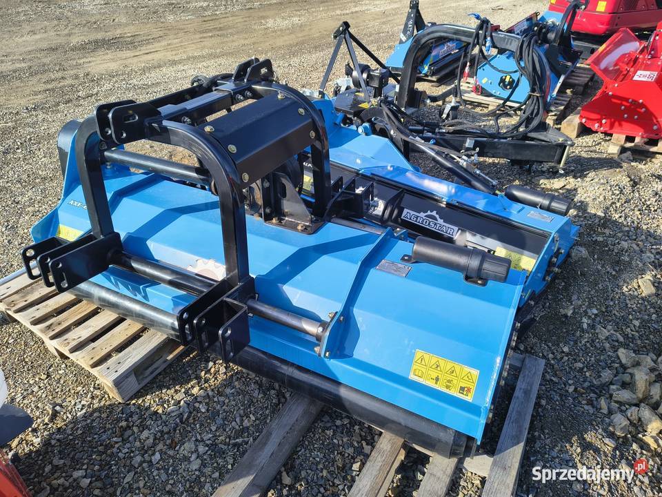 Kosiarka bijakowa agrostar mulczer Kielce