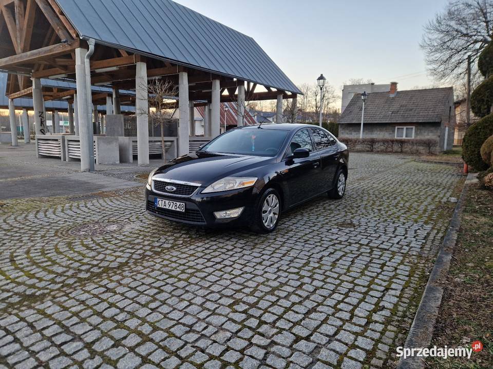Ford Mondeo MK4 Sedan 18 TDCi klimatyzacja