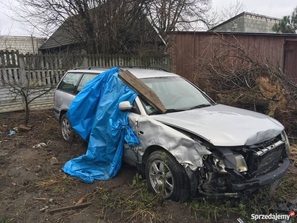 Uszkodzony VW Passat B5 19 TDI kombi do 115KM sprzedam