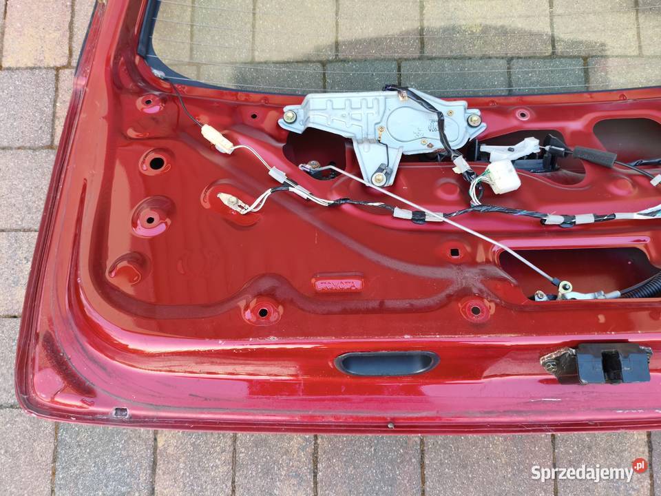 Klapa Bagażnika Szyba Toyota Corolla E12 Kombi Wyszków