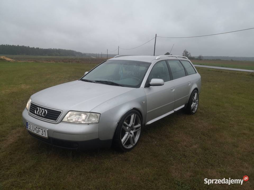 Audi a6 c5 avant 19tdi 110 śląskie Harbułtowice sprzedam