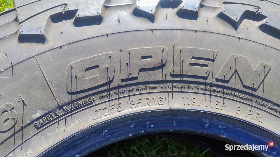 Opony Toyo OpenCantry MT 25575r16 lato Samochodowe Komorowo