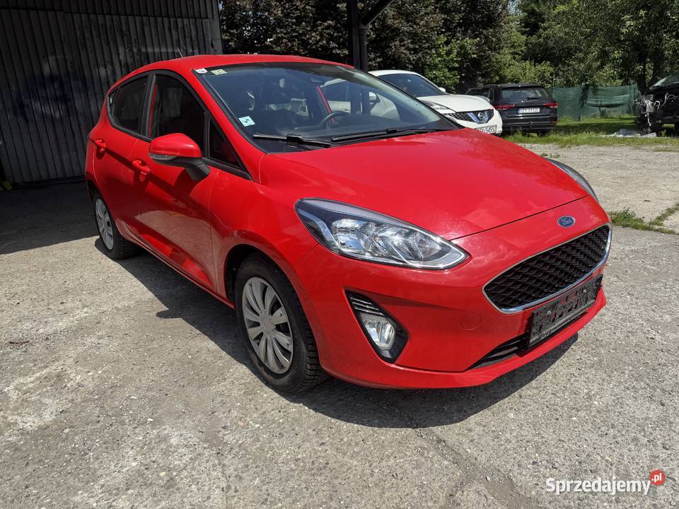 Ford Fiesta 11 benzyna mk8 Fiesta Żywiec