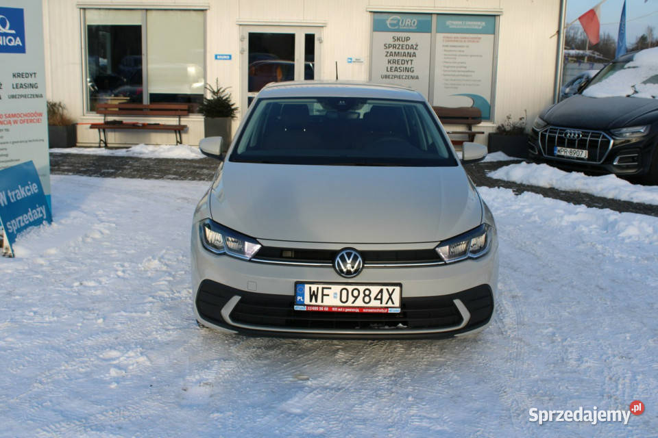 Volkswagen Polo Virtual Tempomat Gwarancja VI klimatyzacja