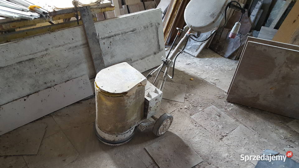 Szlifierka do lastryka betonu Białystok sprzedam