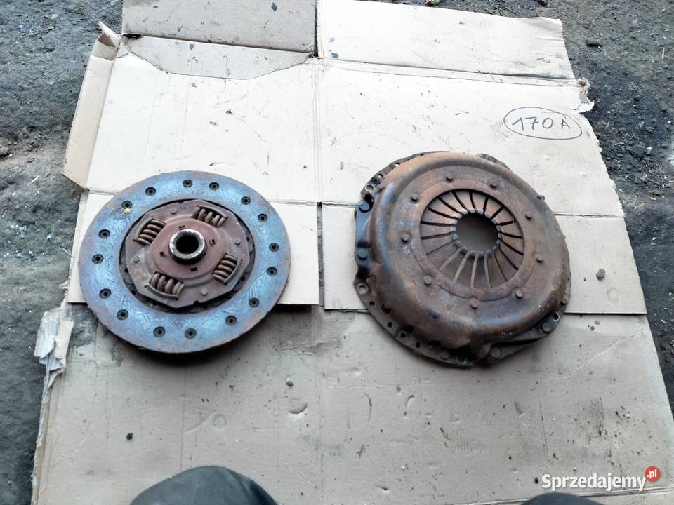 TARCZA SPRZĘGŁA 050141032M DOCISK SPRZĘGŁO AUDI Kamień-Kolonia