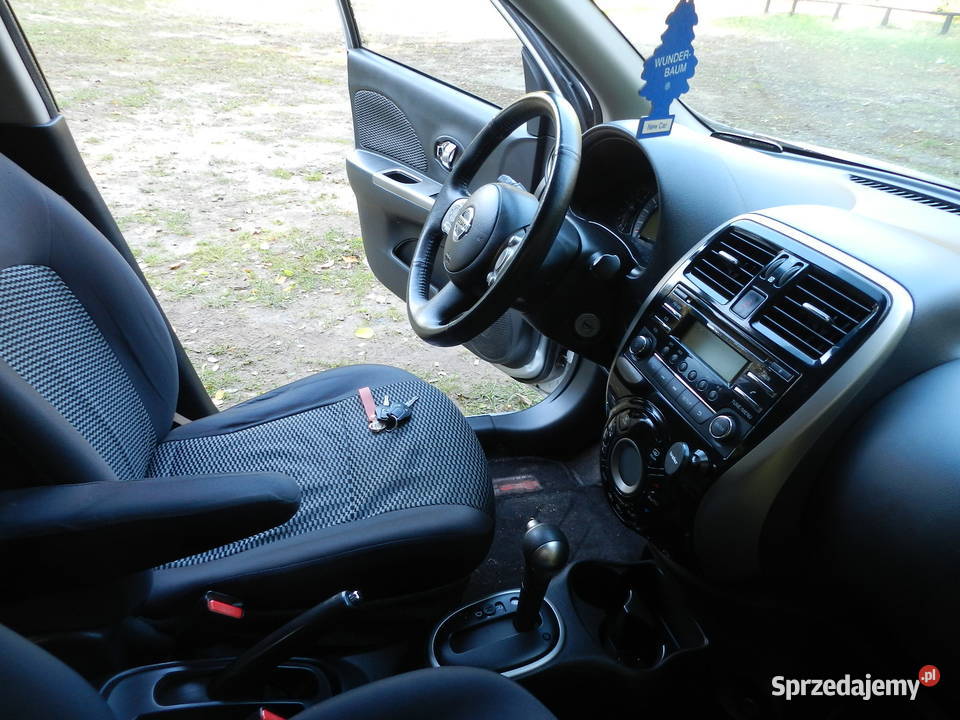 Nissan Micra AUTOMAT wyposażenie PEWNY PRZEBIEG Puszczykowo