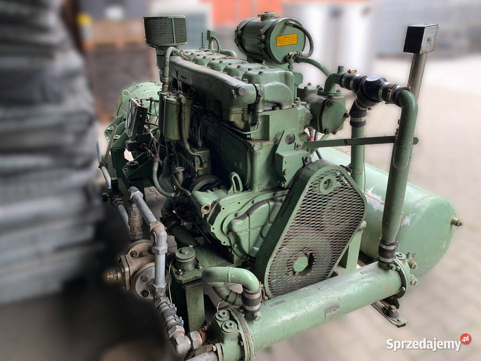 Agregat DAIMLERBENZ AG OM 346 E 110 kVA kujawsko-pomorskie Sadki