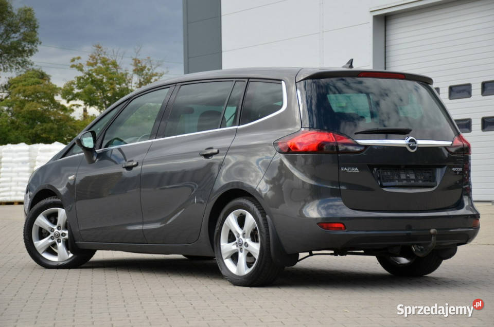Opel Zafira Zarejestrowana 16CDTI 136 Serwis immobilizer Kutno