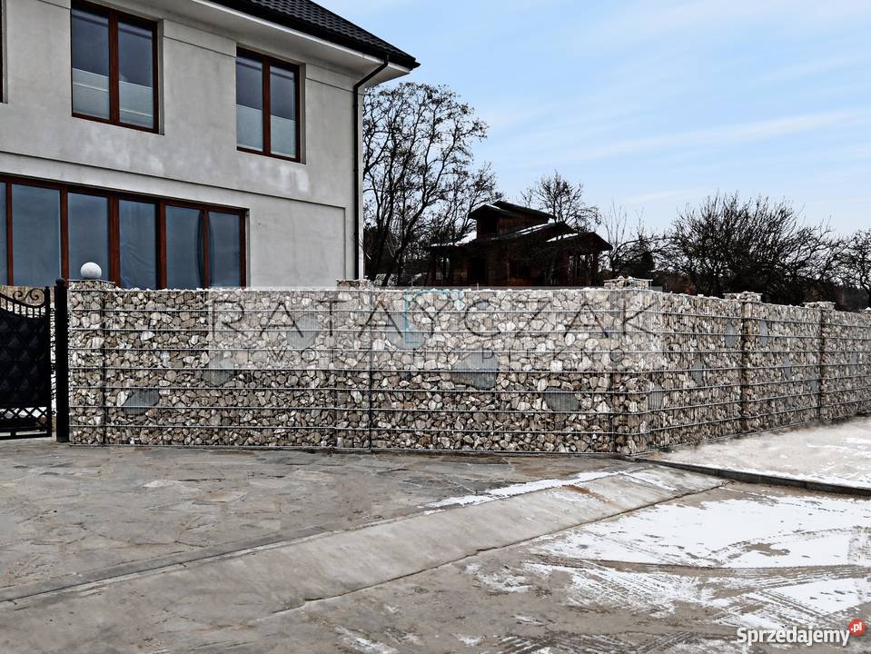 Gabion gabiony kosze gabionowe 140x100m fi5mm Włocławek