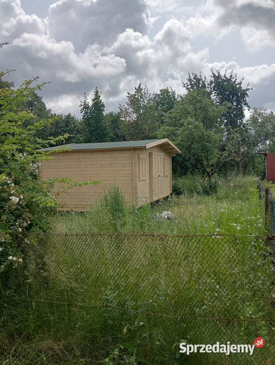 Działka na ROD Przodownik z całorocznym domkiem sprzedam