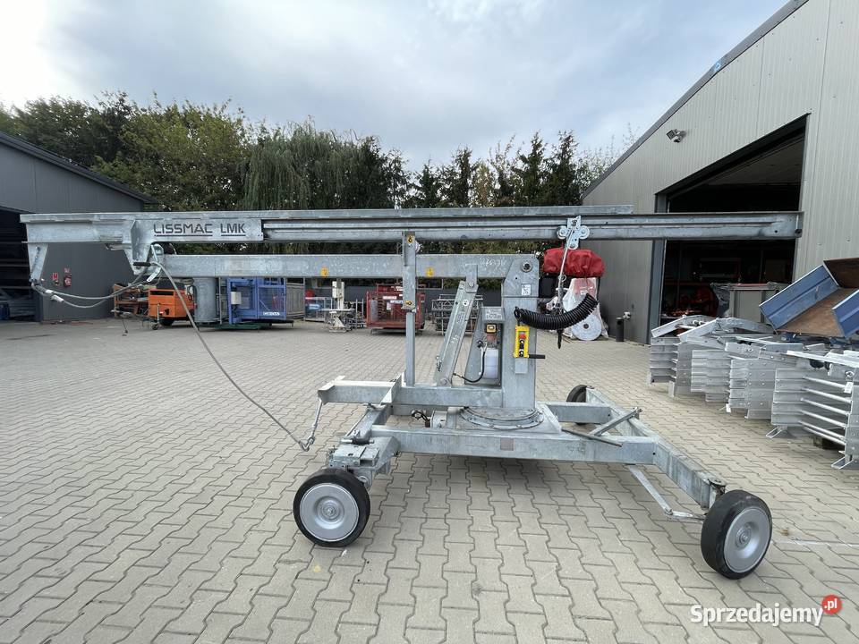 Minidźwig Dźwig LISSMAC LMK 400 TFE minikran Ślesin