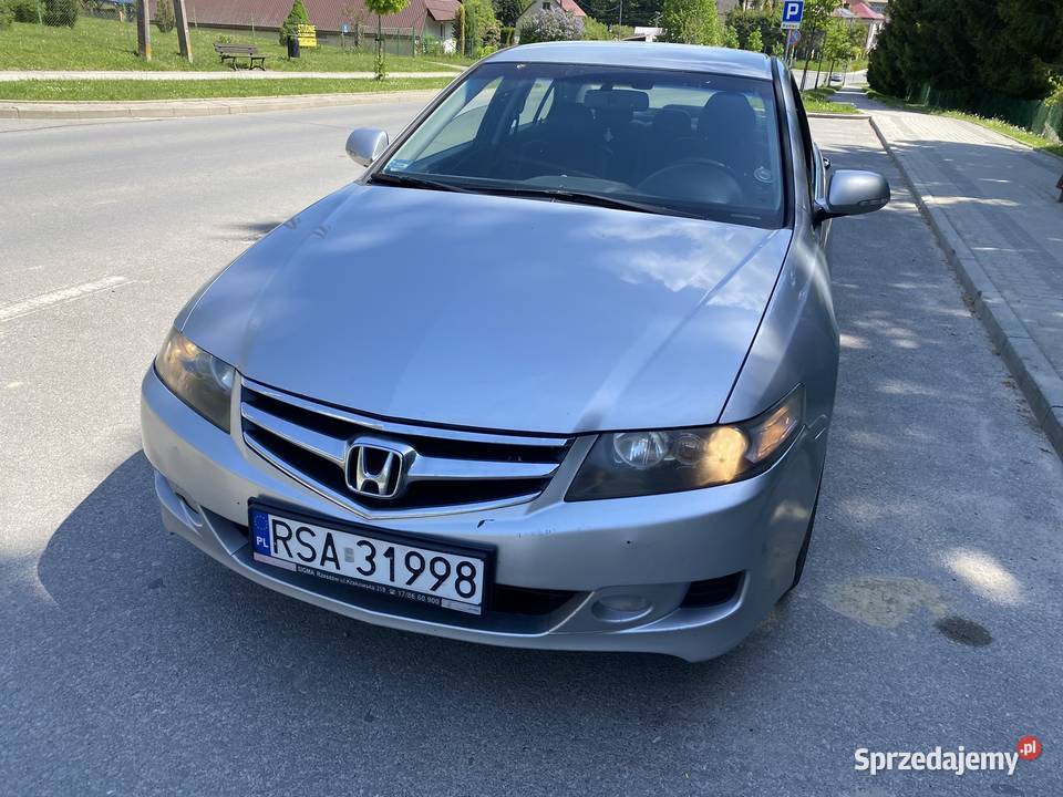 Honda Accord 7 manualna Ustrzyki Dolne sprzedam