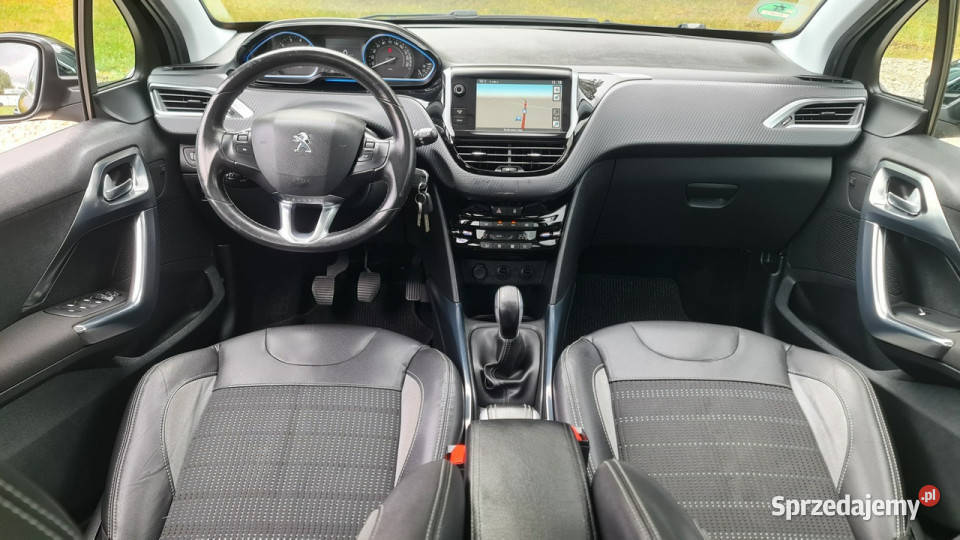Peugeot 2008 16 VTI ALLURE NAVI Panorama Niski nieuszkodzony Chmielnik