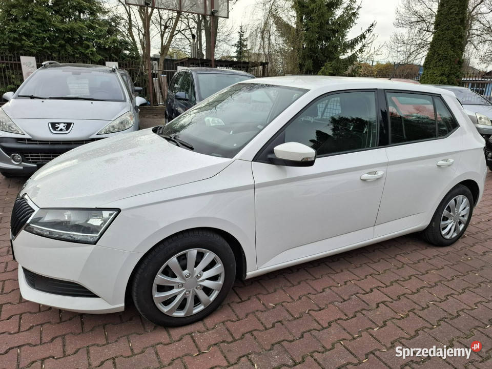 koda Fabia Ciężarowy Vat1 Benzyna LPG Klima homologacja na ciężarowe Lublin