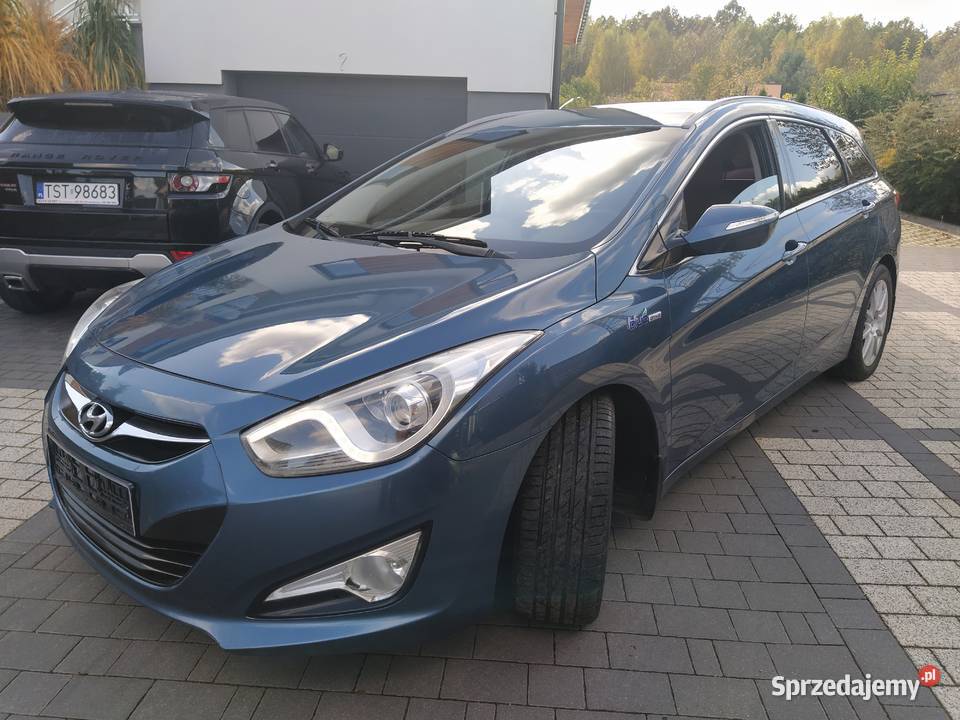 Hyundai i40 17 Blue Drive vebasto klima bogate Starachowice