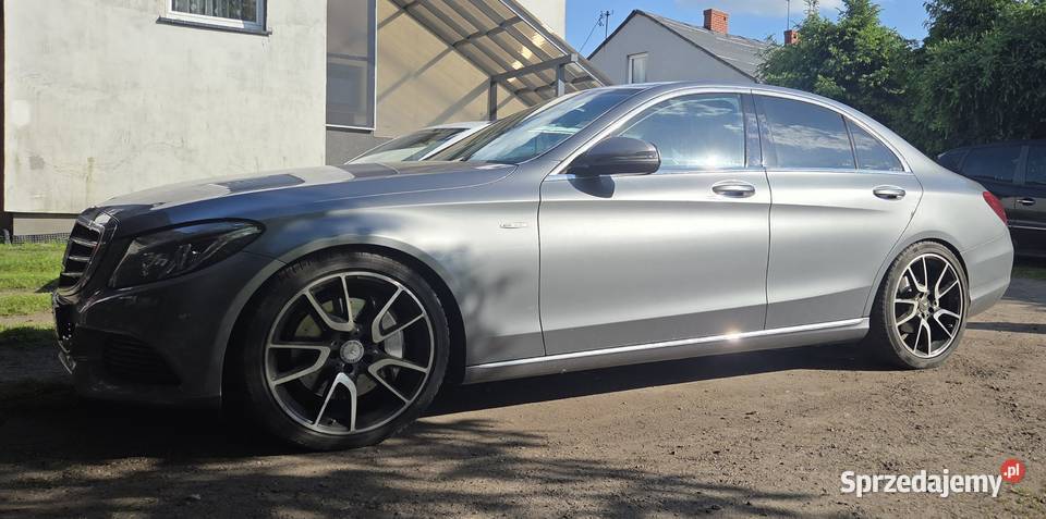 Mercedes c350e exclusive ils amg wielkopolskie