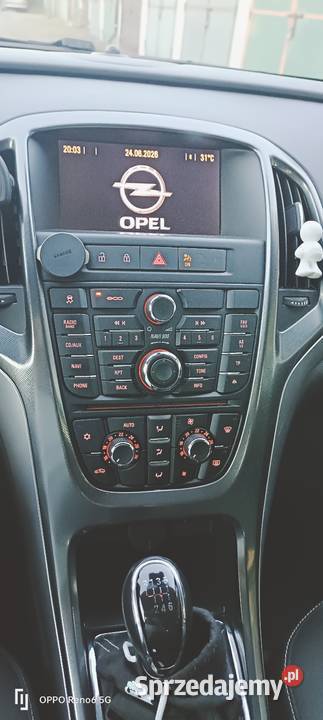 Opel Astra Sports Tourer J komputer pokładowy Motoryzacja podkarpackie Przemyśl