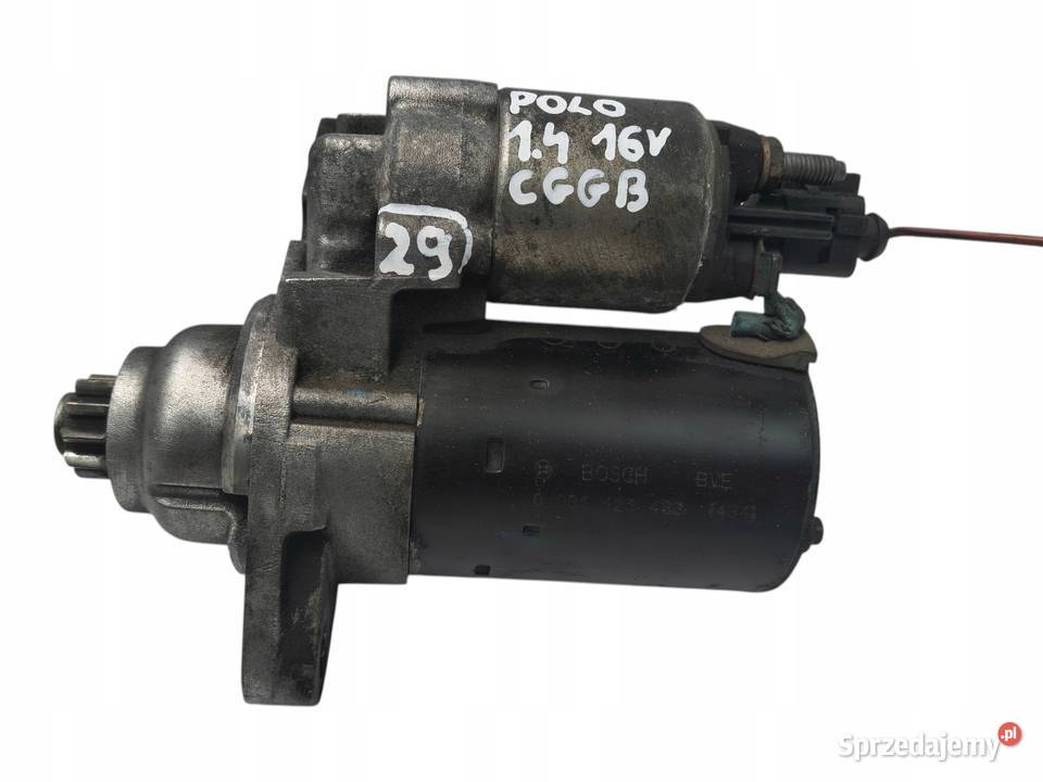ROZRUSZNIK VW Polo V 14 16V bosch 0001121433 osobowe lubelskie Chełm