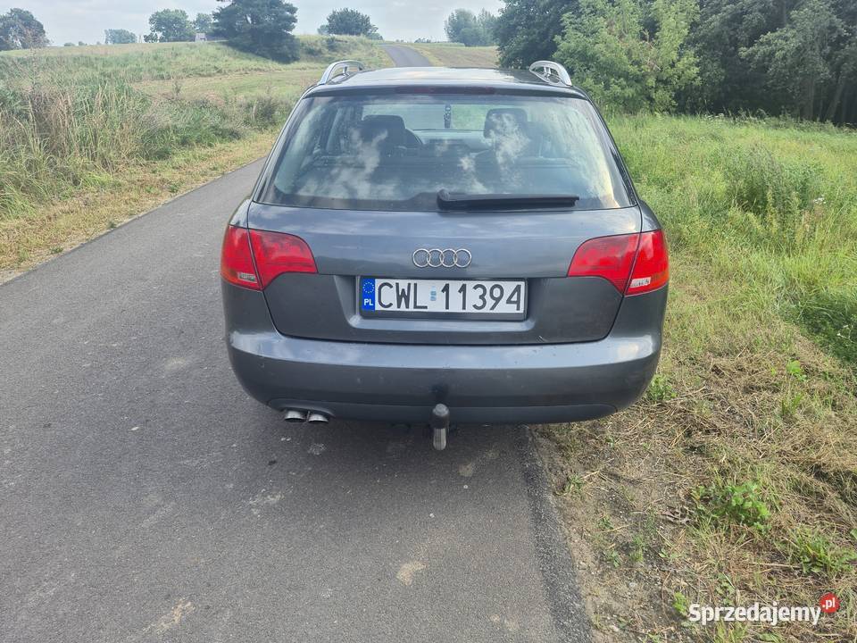 AUDI A4 B7 20TDI Izbica Kujawska