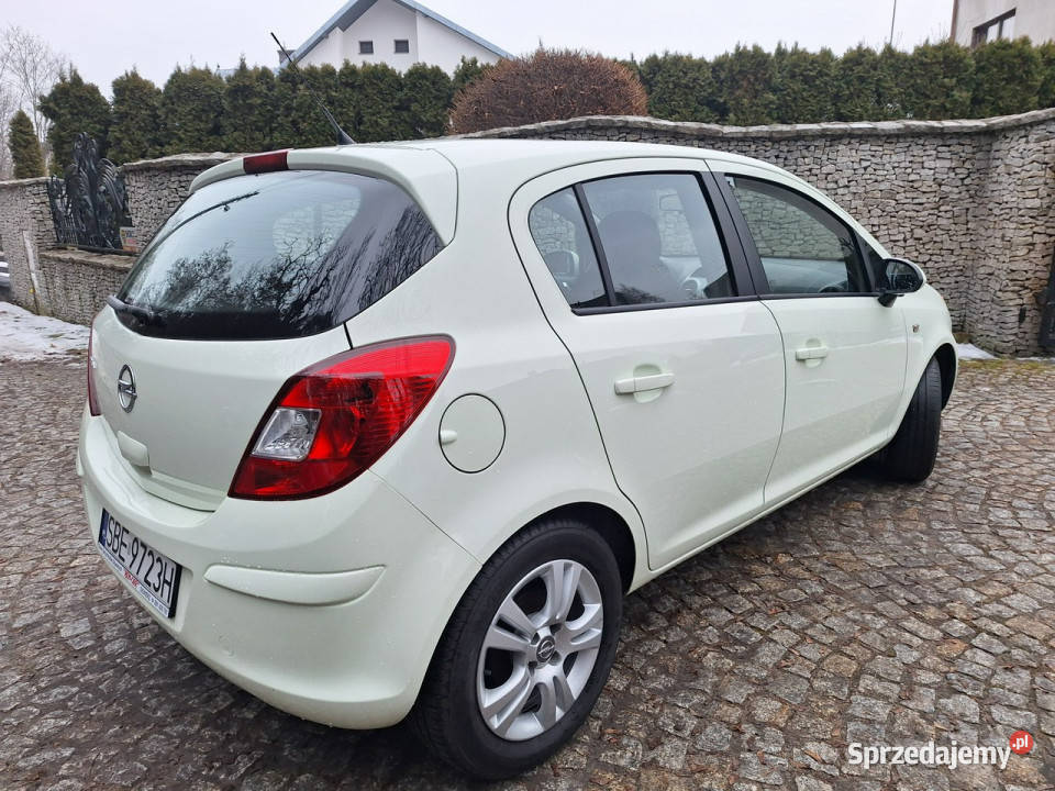 Opel Corsa Active D 20062014 manualna śląskie Siewierz sprzedam