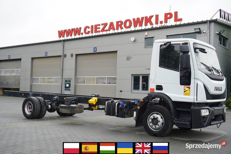 Iveco Eurocargo 140210 100 Rama 825 253501 Kraków