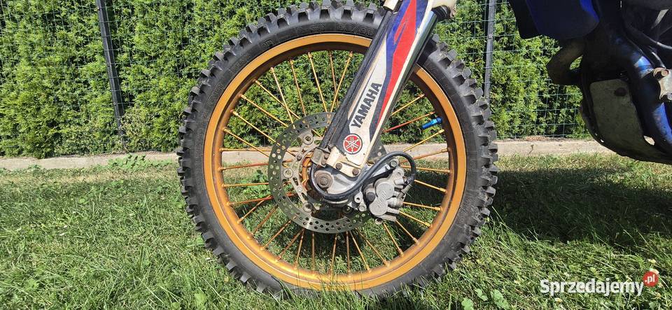 Yamaha YZF 426 426cm3 Grabienice