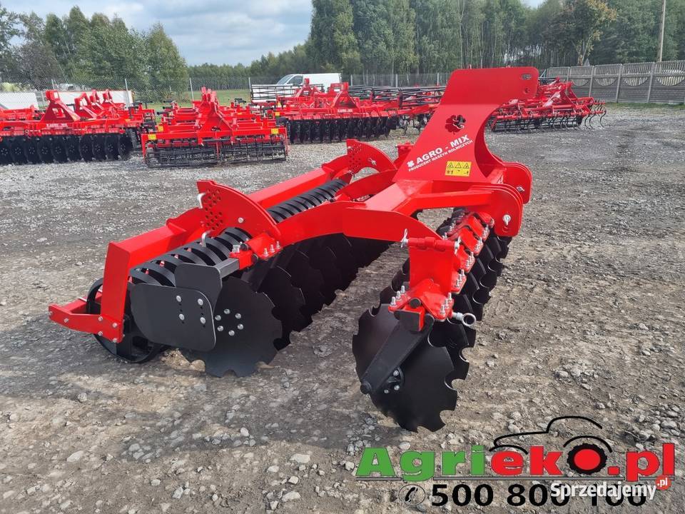 Brona Talerzowa Agro Mix Wał Rurowy Daszkowy Jarocin