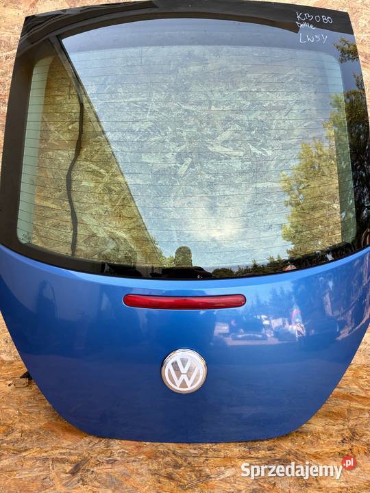Vw Bettle garbus kod lak LW5Y KLAPA BAGAŻNIKA Słowikowo sprzedam