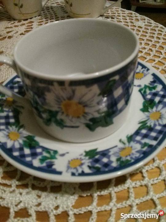 Filiżanka z podstawka inny kolor sprzedam