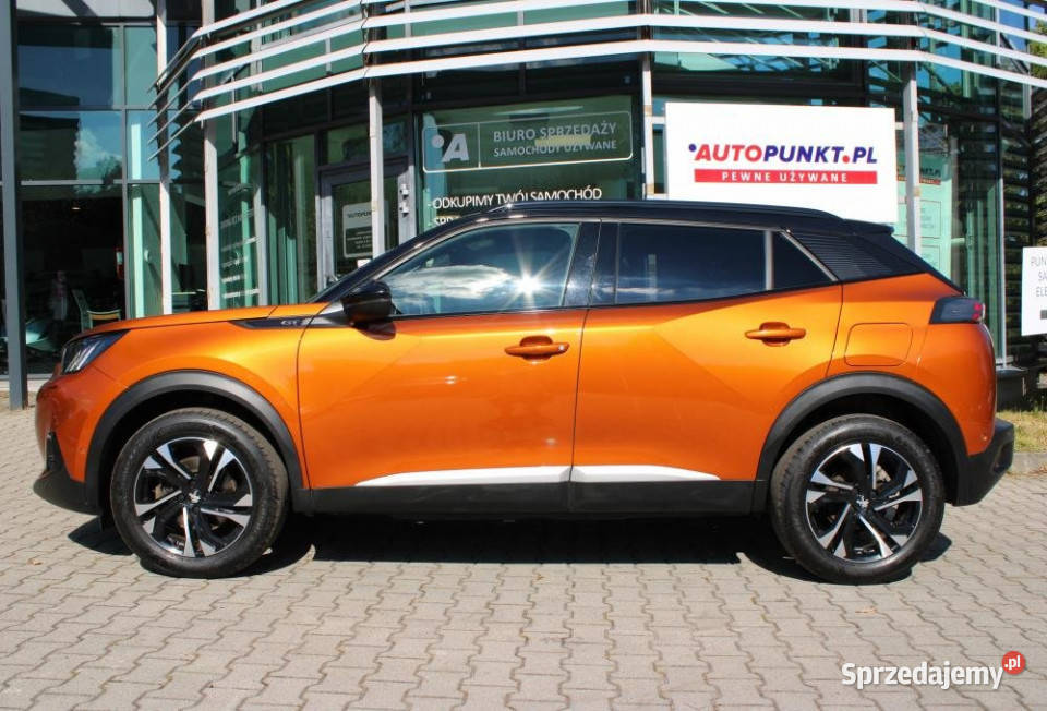 Peugeot 2008 2021r Gwarancja IWŁ ASO FV23 Chorzów sprzedam