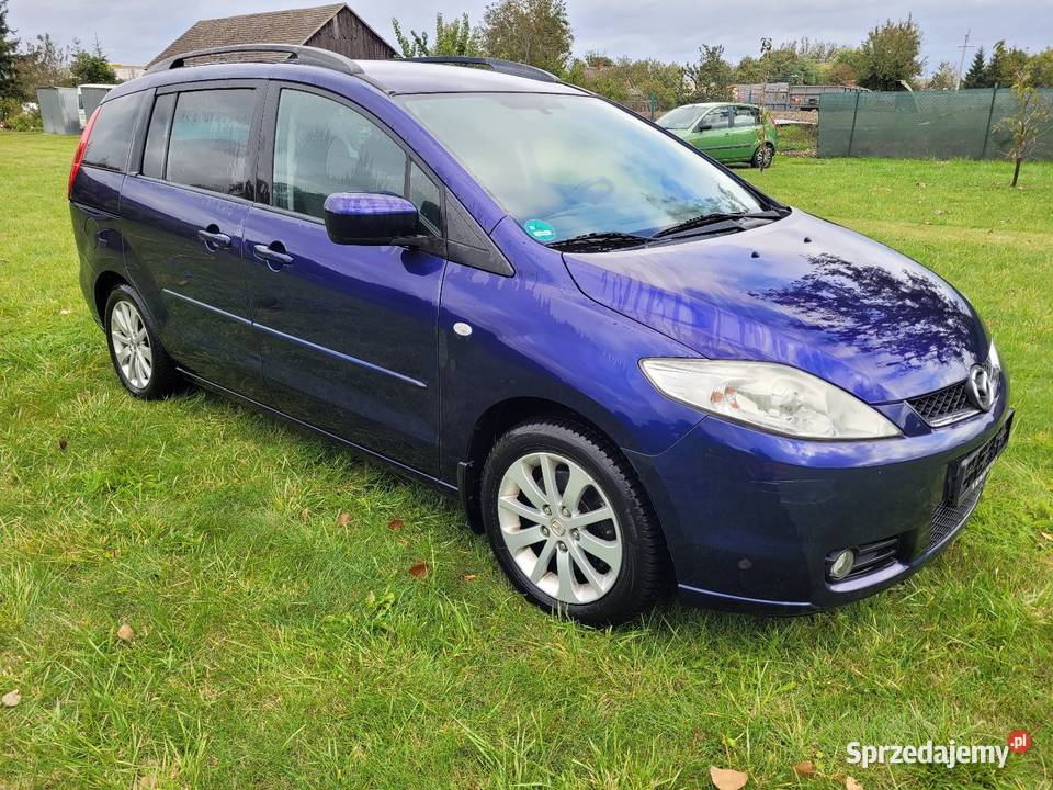 Maska mazda 5 2007r Rok produkcji 2007 Objezierze