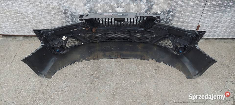 ZDERZAK PRZÓD SEAT EXEO LAK LW7Z Międzychód