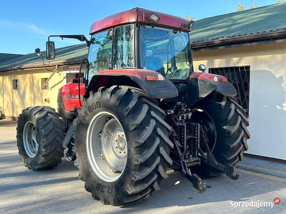 Case MX120 MTX110 CUMMINS Axos Holland T6050 WOM 540/1000 obr. Laskowiec