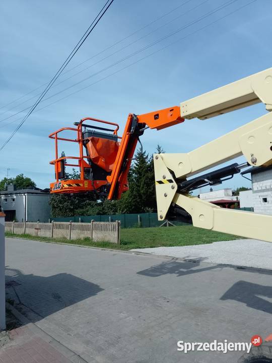 Sprzedam podnośnik przegubowy JLG E450AJ 2014