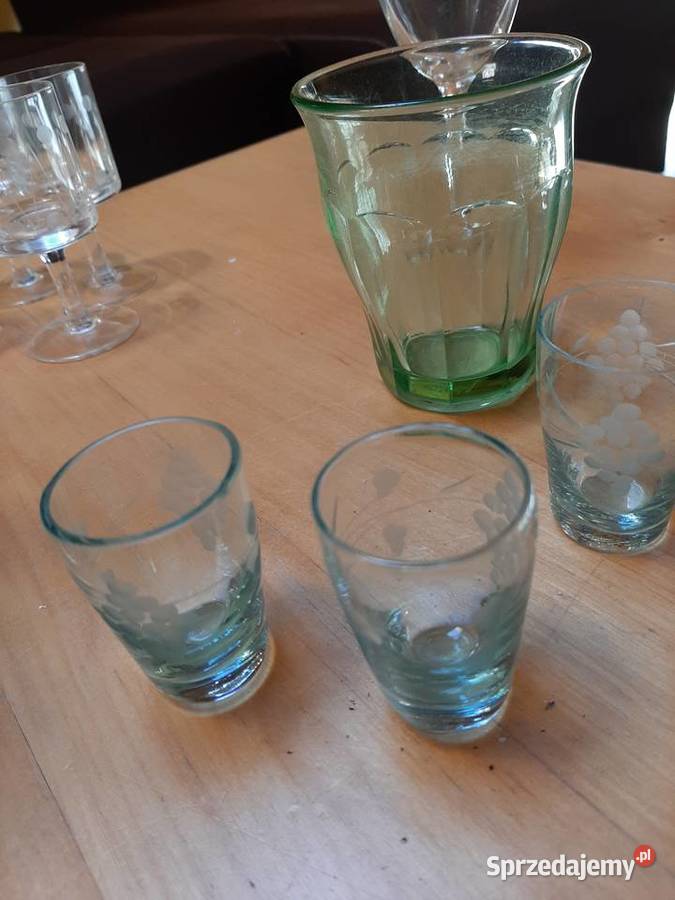 kieliszki różne Ceramika i szkło śląskie Częstochowa sprzedam