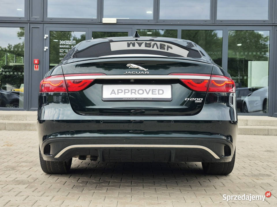Jaguar XF Jaguar XF 20D I4 204 AWD HSESalon 4/5 łódzkie Łódź