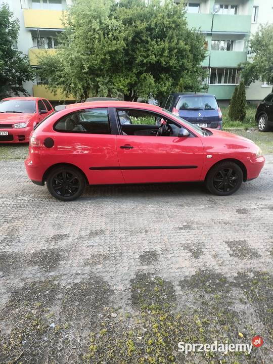 Seat Ibiza 12 benz gaz Chełm sprzedam