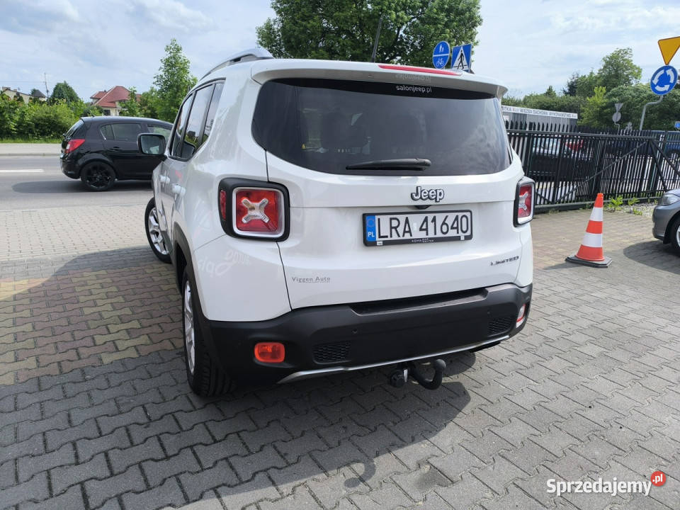 Jeep Renegade 14 Turbo 140 Limited Salon Polska wspomaganie kierownicy