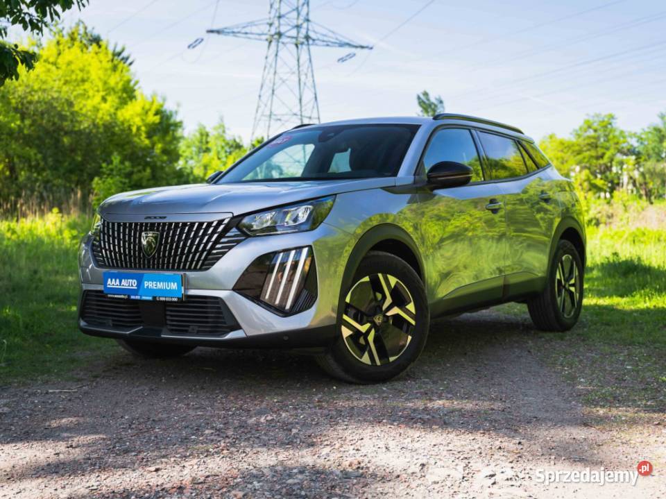 Peugeot 2008 12 PureTech Bielany Wrocławskie