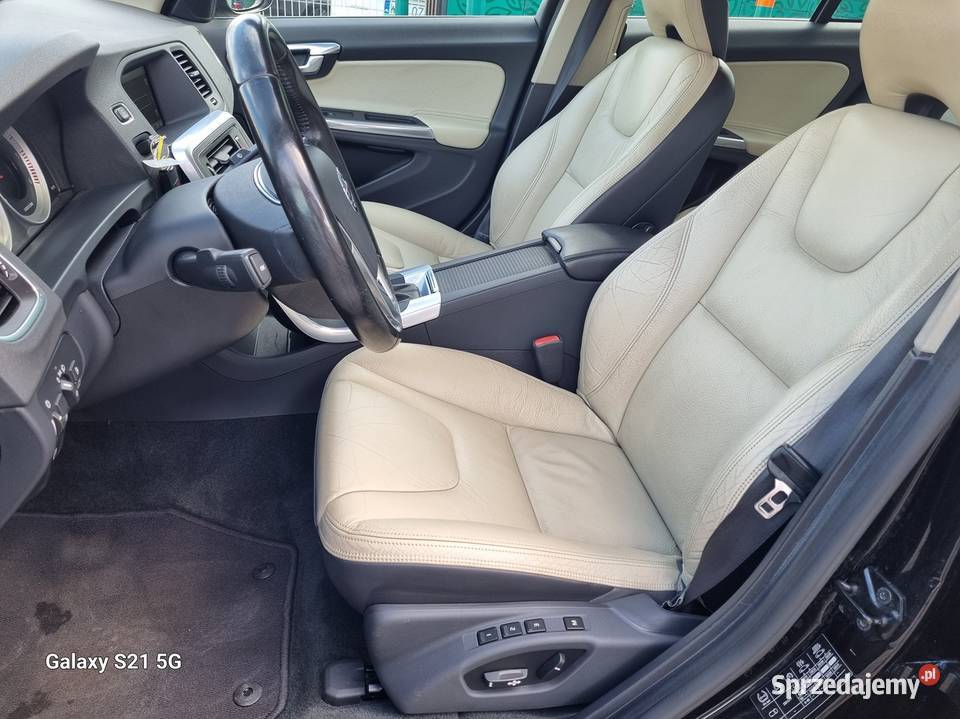 Volvo S60 16 HDI 116 jasne skóry nawigacja podgrzewane fotele S60 Płońsk