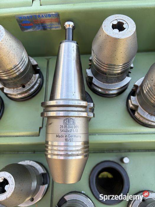 Uchwyt wiertarski GEWEFA SK40 116 mm Made in Tuliszków