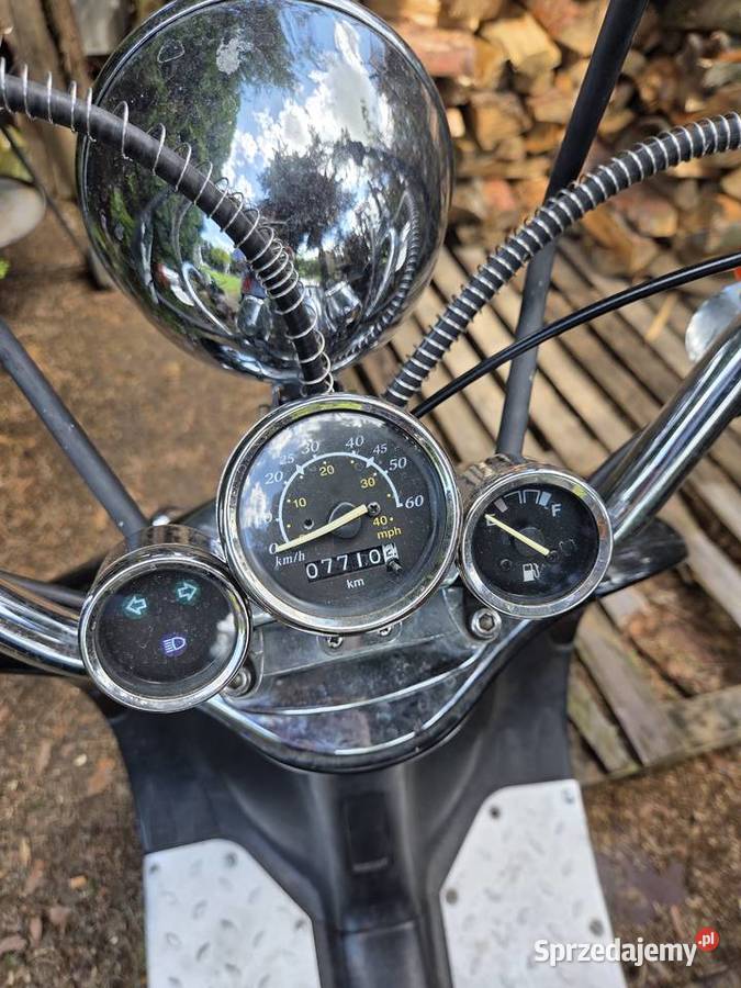 Skuter retro killebree custom Pozostałe