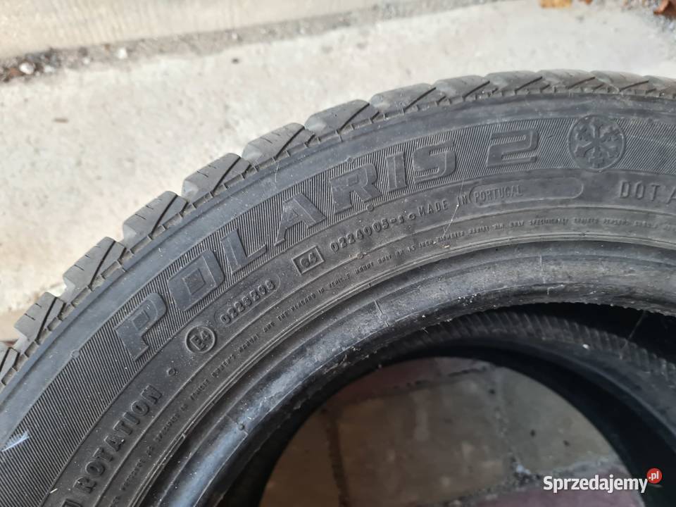 Opony zimowe Barum Polaris 2 19560R15 2 Małogoszcz