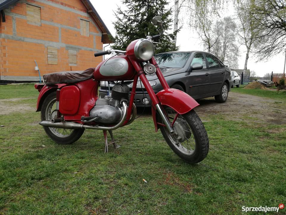 jawa perak 175 lubelskie Grudź sprzedam