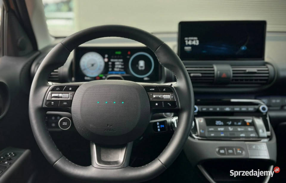 Hyundai Inster Moc 115 Bateria 49 kWh wersja kurtyny powietrzne Piotrków Trybunalski